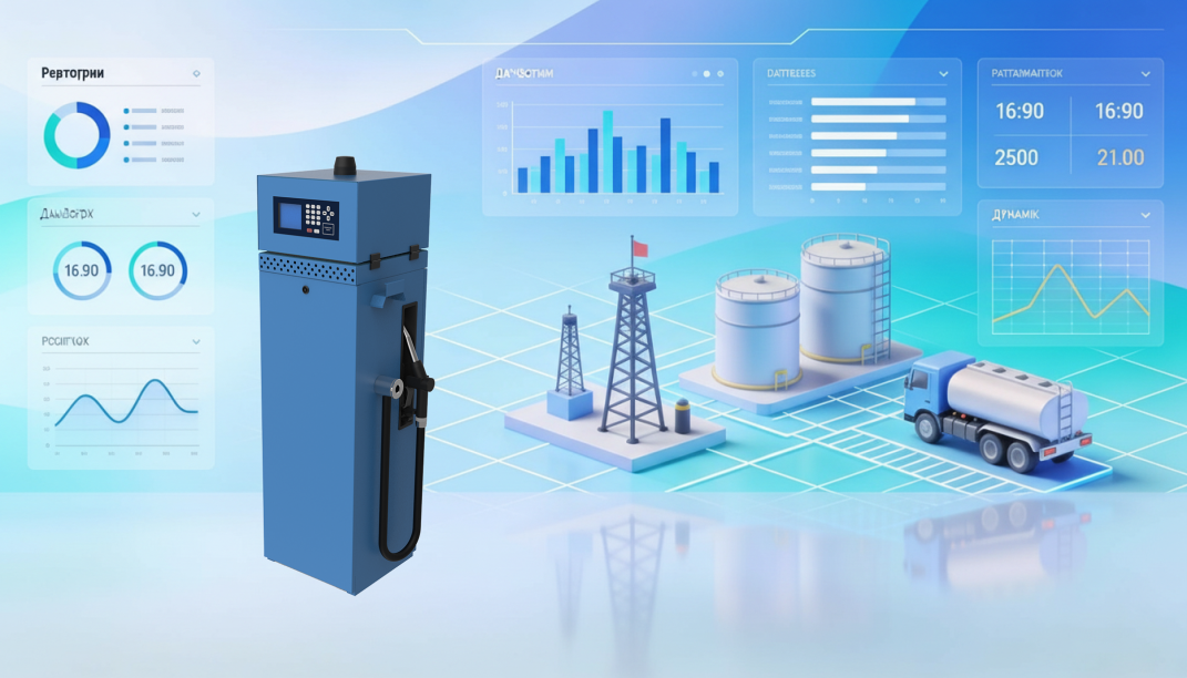 Нева-А учет топлива