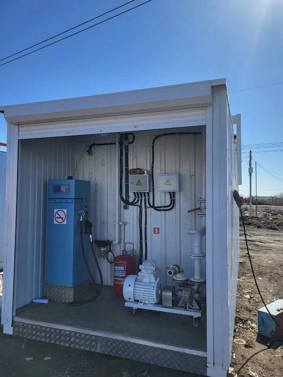 Заправочные колонки Гарвекс в наличии