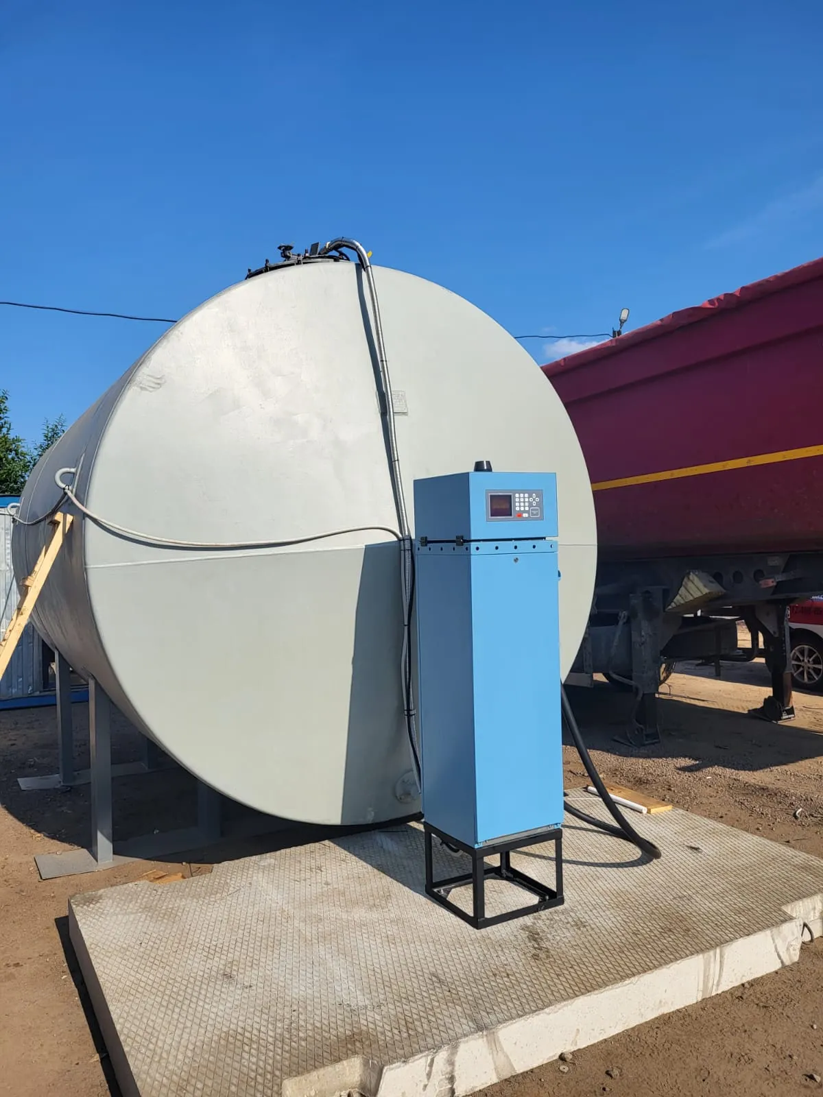 Заправочные колонки Гарвекс в наличии